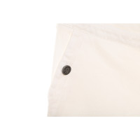 John Galliano Trousers Cotton in White