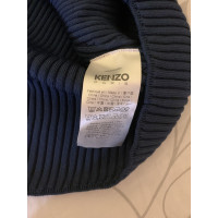 Kenzo Vestito in Cotone in Blu