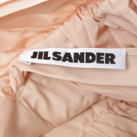 Jil Sander abito estivo color albicocca