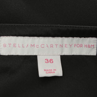 Stella Mc Cartney For H&M Silk-skirt in black