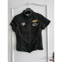 Harley Davidson Top Cotton in Black