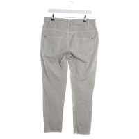 Brunello Cucinelli Jeans aus Baumwolle in Grau