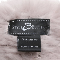 Autres marques Style Butler - étole en fourrure grise