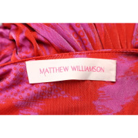 Matthew Williamson Robe en Viscose