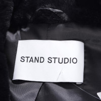 Stand Studio Jacket/Coat in Black