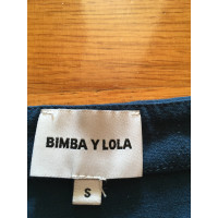 Bimba Y Lola Top Viscose in Blue