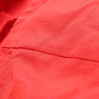 Max Mara Kleid aus Baumwolle in Rot