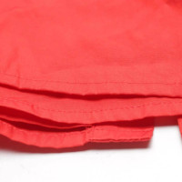 Max Mara Kleid aus Baumwolle in Rot