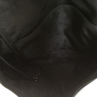 Longchamp Sac à dos en cuir noir