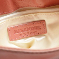 Jil Sander Shoulder bag Leather in Pink