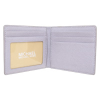Michael Kors Bag/Purse Leather in Violet
