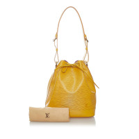 Louis Vuitton Borsetta in Pelle in Giallo