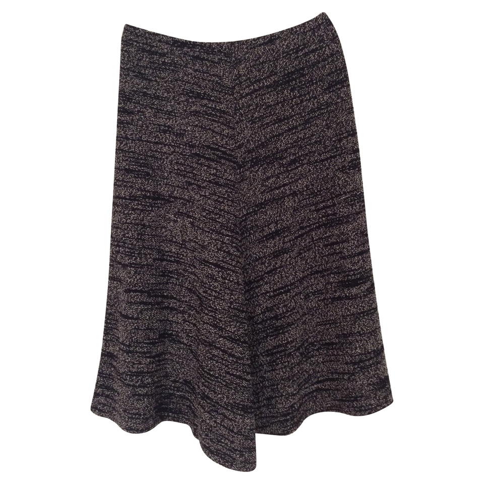 By Malene Birger skirt in black and white