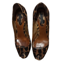 Dolce & Gabbana D & G Chaussures de léopard