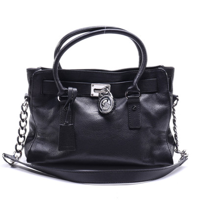 Michael Kors Borsa a tracolla in Pelle in Nero