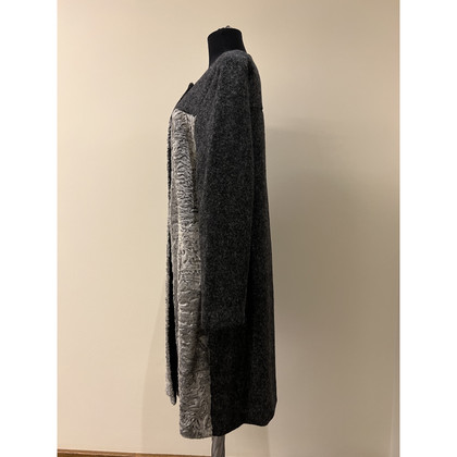 Inès & Maréchal Jacket/Coat Fur in Grey