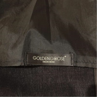 Golden Goose Jacket/Coat Suede in Brown