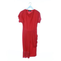 Norma Kamali Kleid in Rot