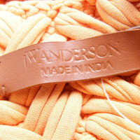Jw Anderson Shoulder bag Cotton in Orange