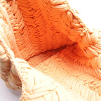Jw Anderson Shoulder bag Cotton in Orange