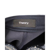 Theory Jacket/Coat Cotton in Blue