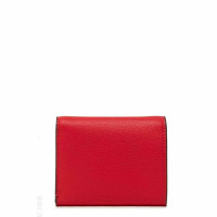 Calvin Klein Tote Bag aus Leder in Rot