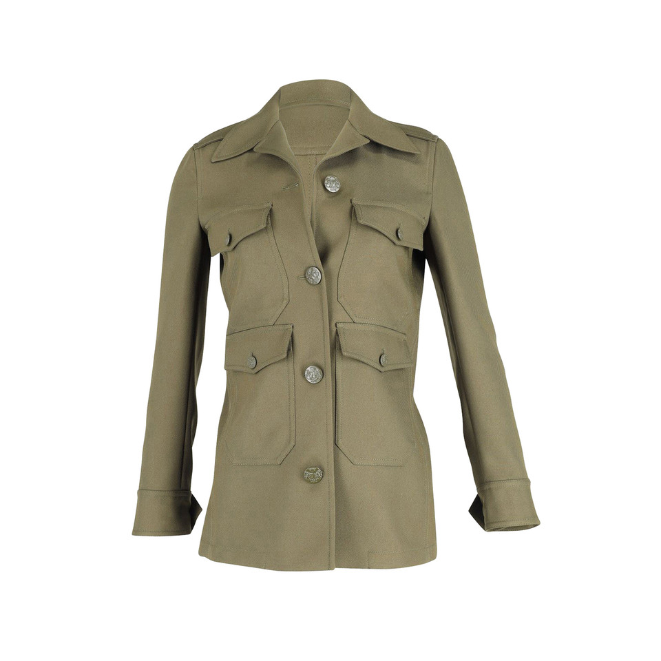 Stella McCartney Jacket/Coat in Green