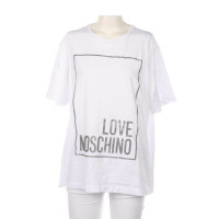 Love Moschino Capispalla in Cotone in Bianco