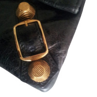 Balenciaga "Arena Gold Giant 12 Envelope clutch"