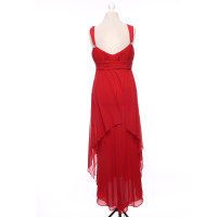 Luisa Spagnoli Dress Silk in Red