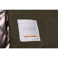 Boss Orange Jacket/Coat Cotton in Olive