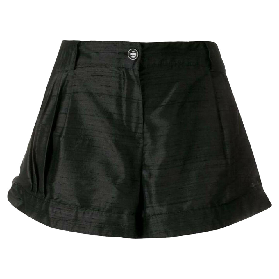 Emporio Armani Shorts Silk in Black