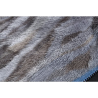 Philipp Plein Jacket/Coat Fur in Grey