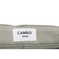 Cambio Jeans in Groen