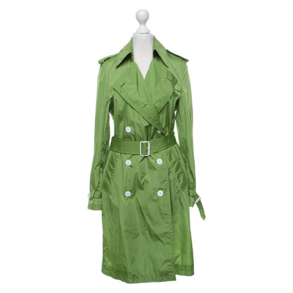 Burberry Manteau en vert clair
