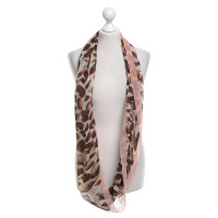 Bcbg Max Azria Tube scarf with animal print