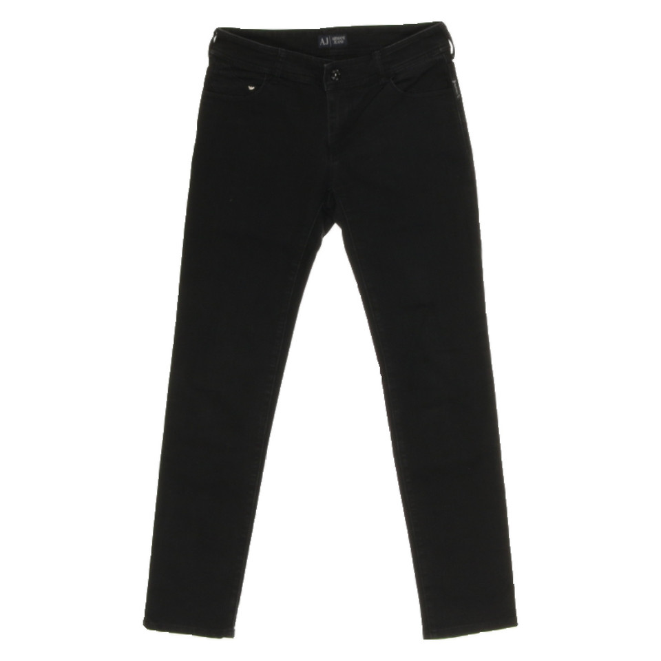 Armani Jeans Jeans en Noir