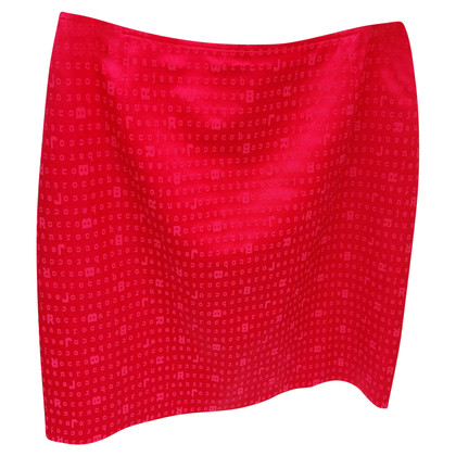 Rocco Barocco Skirt in Red