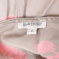 Hartford Silk top with a floral pattern
