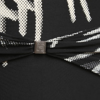 Hermès Badeanzug in Schwarz/Weiß