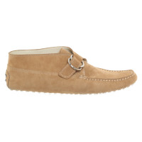 Tod's Pantofole in pelle scamosciata