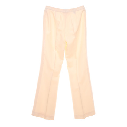 Escada Trousers Silk in Cream