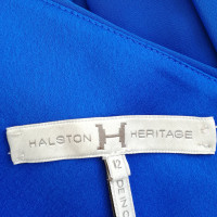 Halston Heritage Robe en Bleu