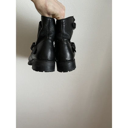 Loriblu Ankle boots Leather in Black
