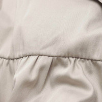 Max Mara Vestito in Cotone in Bianco