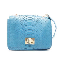 Emilio Pucci Shoulder bag Leather in Blue