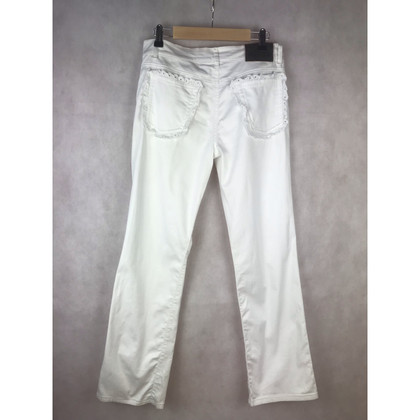 Red Valentino Jeans Cotton in White