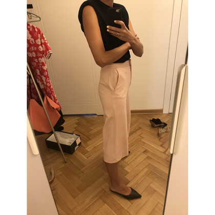 Msgm Trousers Viscose in Nude