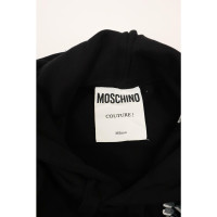 Moschino Strick aus Baumwolle in Schwarz