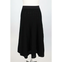 Karl Lagerfeld Skirt Viscose in Black